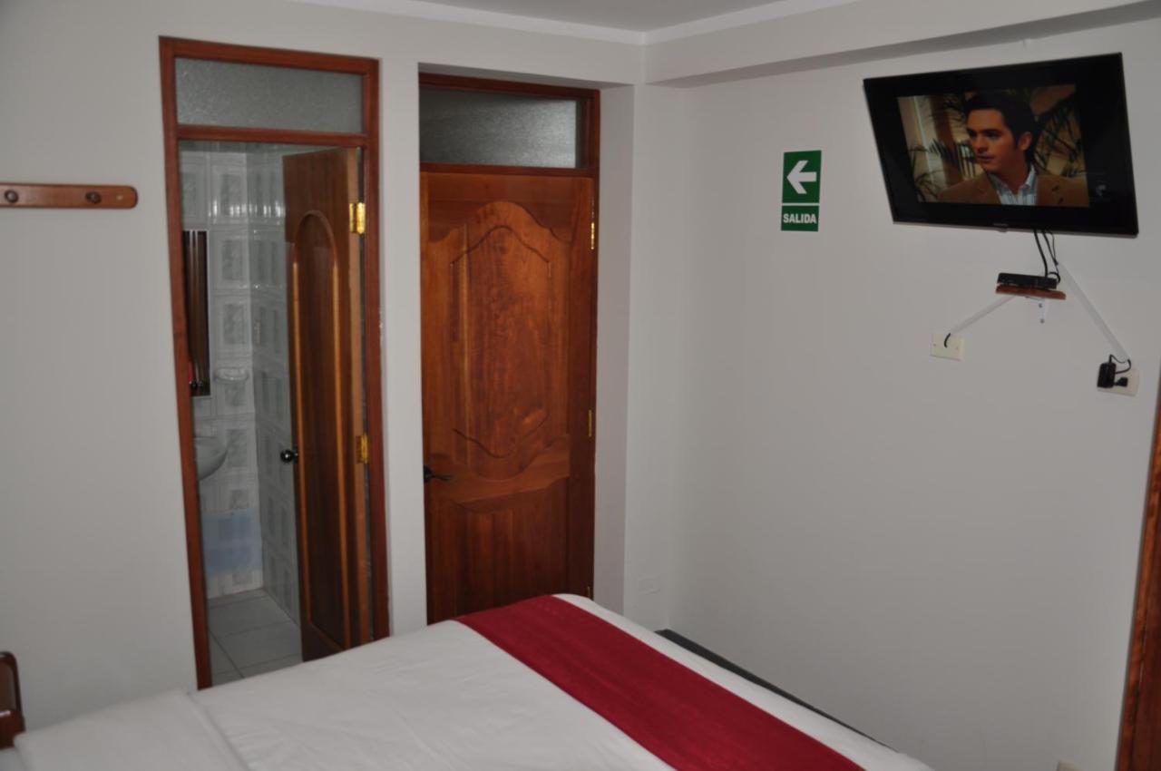 Cesar'S Hotel Peru Puno Exterior photo