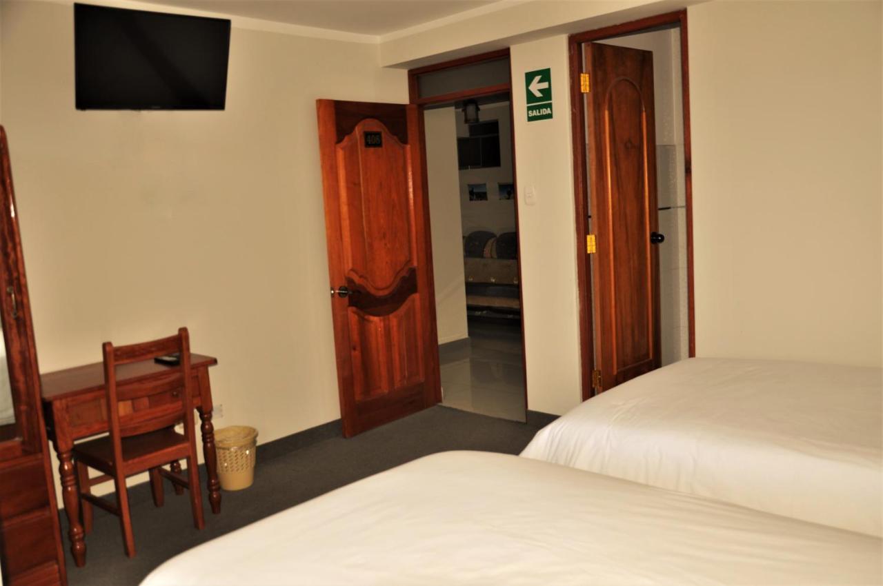 Cesar'S Hotel Peru Puno Exterior photo
