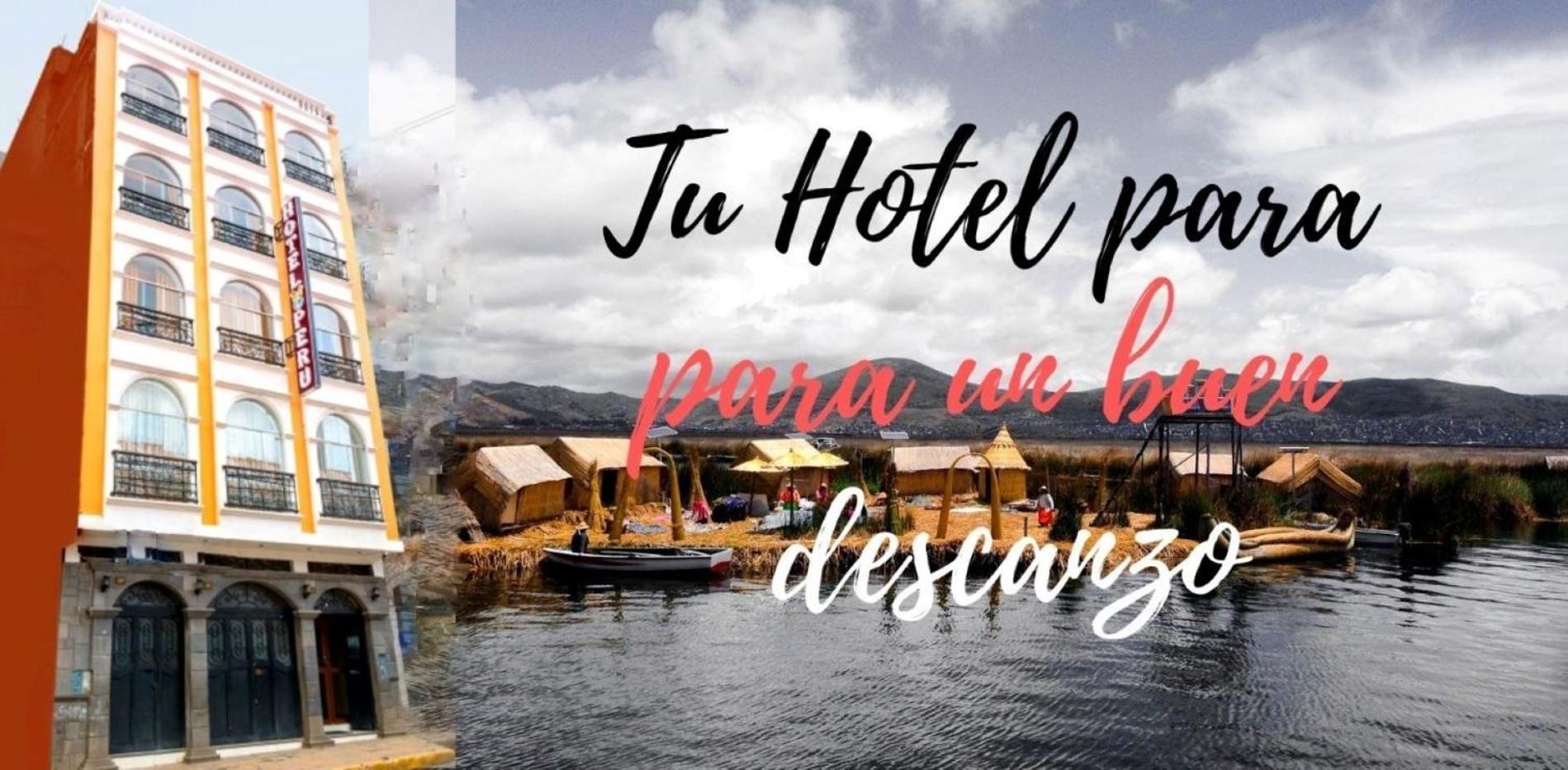 Cesar'S Hotel Peru Puno Exterior photo