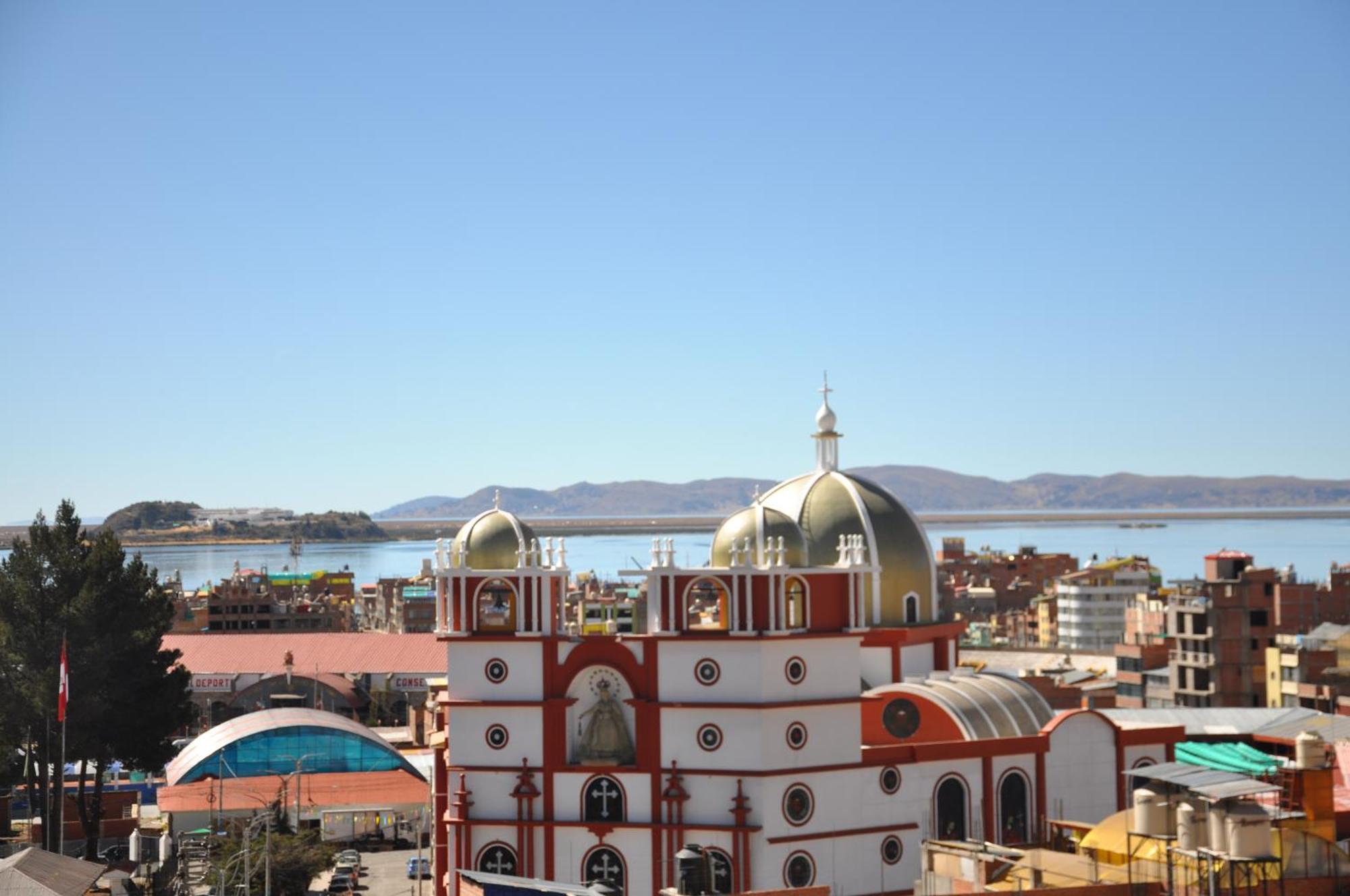 Cesar'S Hotel Peru Puno Exterior photo